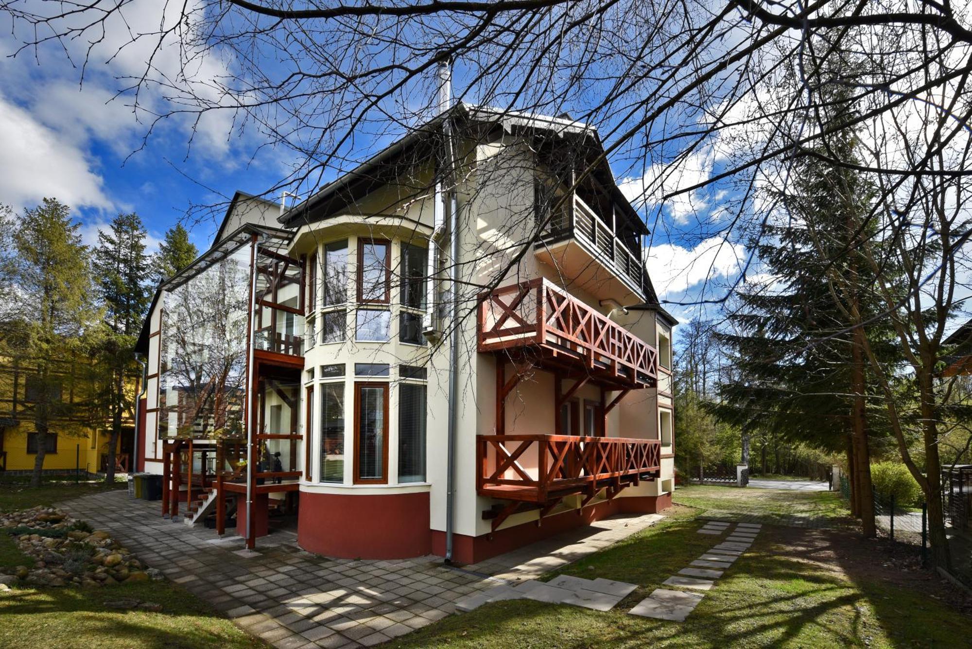 Apartmany Zea Tatranská Lomnica Екстериор снимка