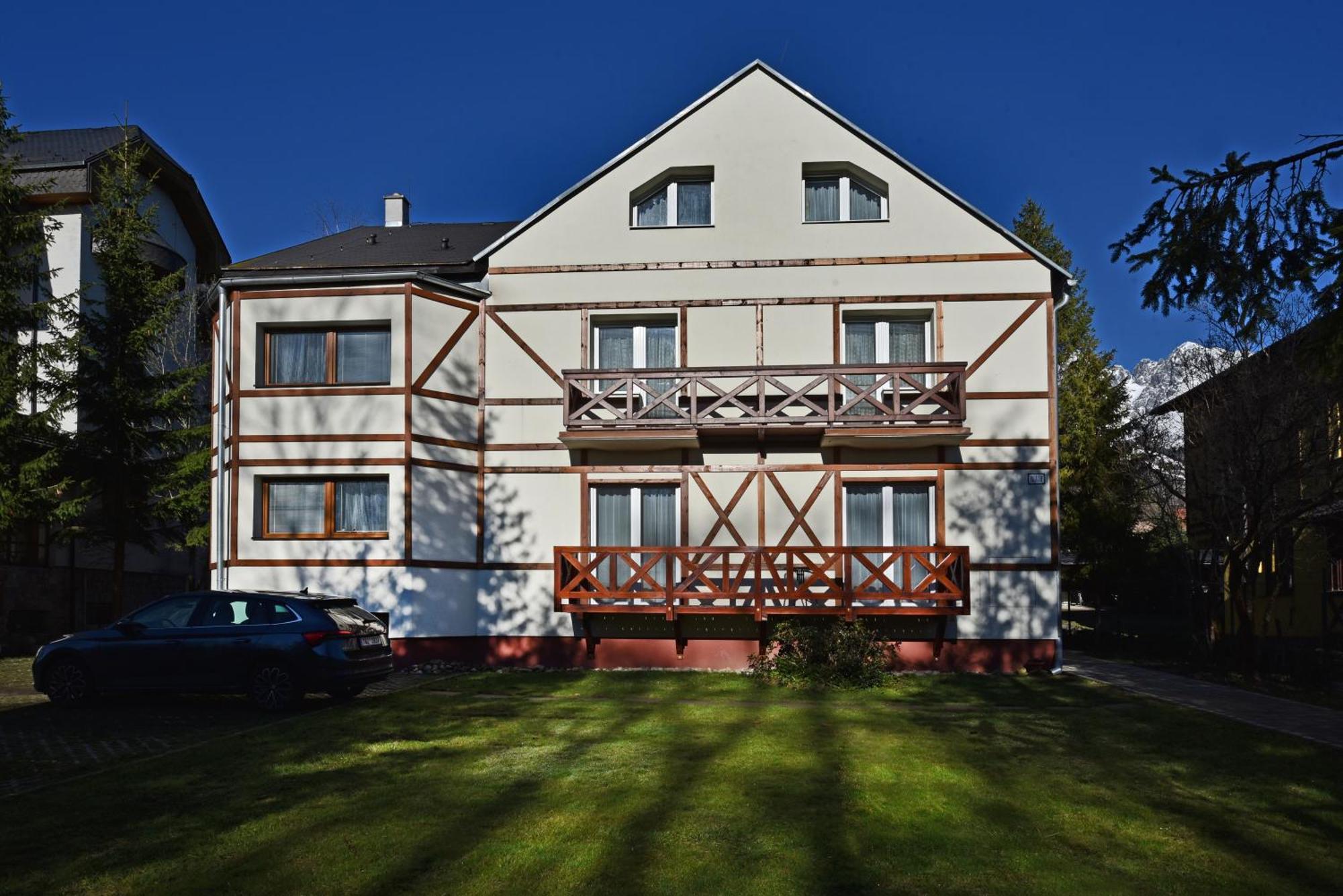 Apartmany Zea Tatranská Lomnica Екстериор снимка