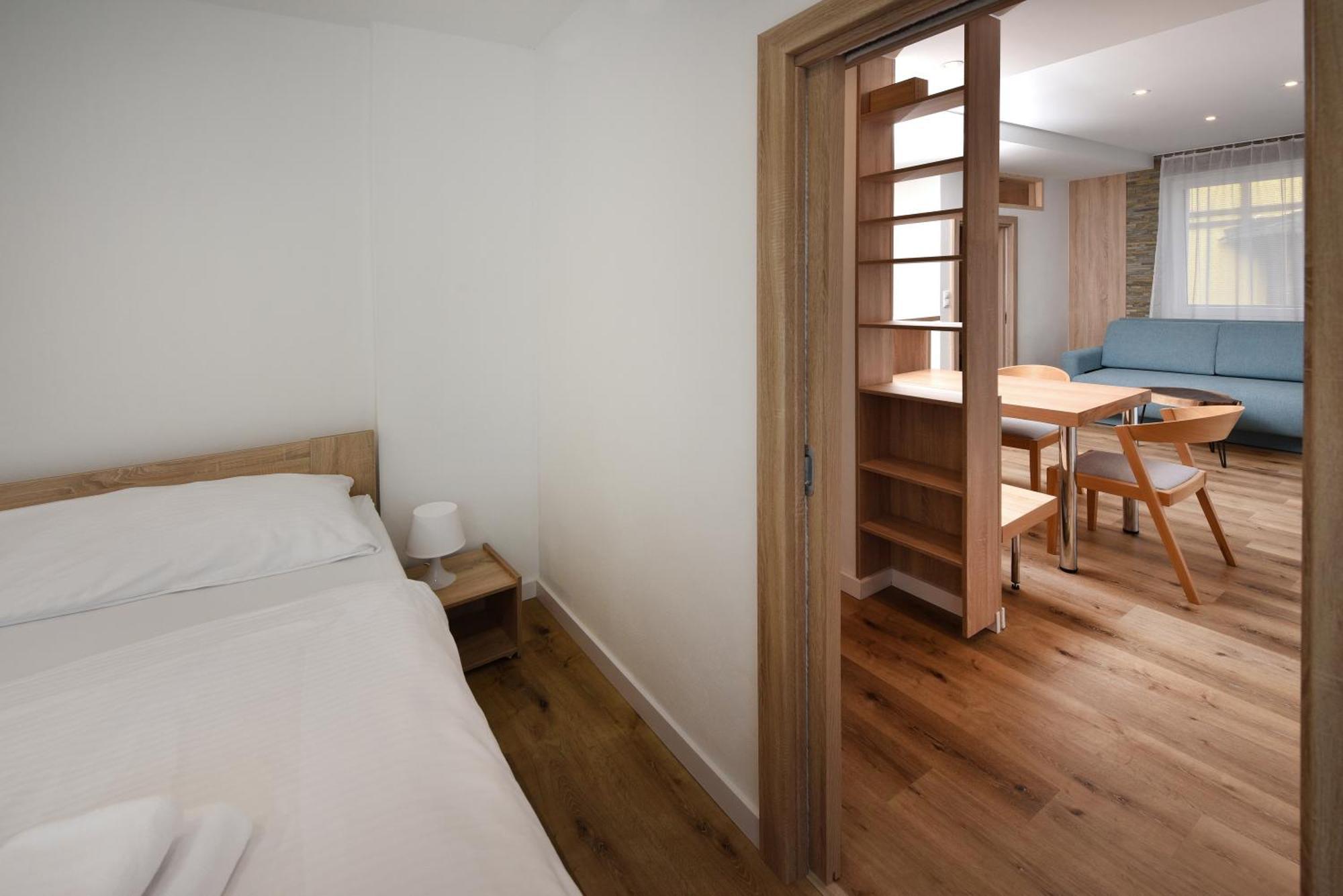 Apartmany Zea Tatranská Lomnica Екстериор снимка