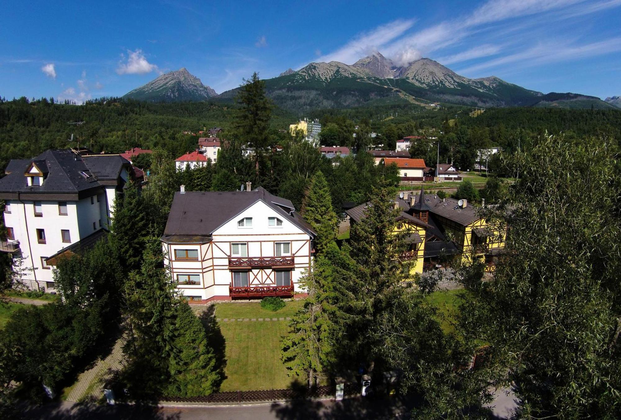 Apartmany Zea Tatranská Lomnica Екстериор снимка